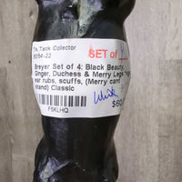 Set of 4: Black Beauty, Ginger, Duchess & Merry Legs *vgc, ear rubs, scuffs, (Merry cant stand)

