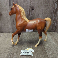 Vintage Chestnut Arabian Stallion #3055 *vgc, scratches, ear rubs
