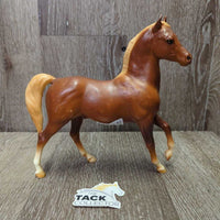 Vintage Chestnut Arabian Stallion #3055 *vgc, scratches, ear rubs
