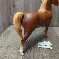 Vintage Chestnut Arabian Stallion #3055 *vgc, scratches, ear rubs
