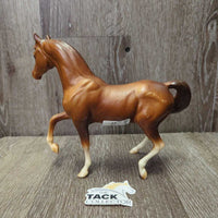 Vintage Chestnut Arabian Mare *gc, scratches, rubs
