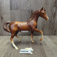 Vintage Chestnut Arabian Mare *gc, scratches, rubs

