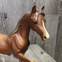 Vintage Chestnut Arabian Mare *gc, scratches, rubs
