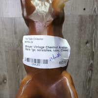 Vintage Chestnut Arabian Mare *gc, scratches, rubs
