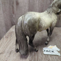 Vintage Grey Andalusian Mare *gc, scuffs, rubs, scratches
