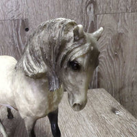 Vintage Grey Andalusian Mare *gc, scuffs, rubs, scratches
