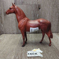 Vintage "Man O' War" Chestnut Stallion *gc, scuffs, rubs, scratches
