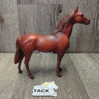 Vintage "Man O' War" Chestnut Stallion *gc, scuffs, rubs, scratches
