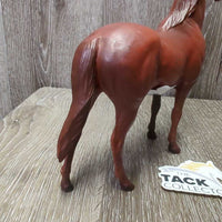 Vintage "Man O' War" Chestnut Stallion *gc, scuffs, rubs, scratches
