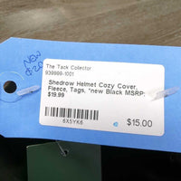 Helmet Cozy Cover, Fleece, Tags, *new
