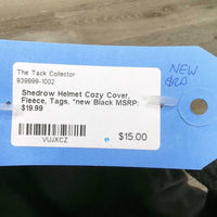 Helmet Cozy Cover, Fleece, Tags, *new

