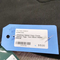 Helmet Cozy Cover, Fleece, Tags, *new
