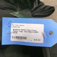 Helmet Cozy Cover, Fleece, Tags, *new
