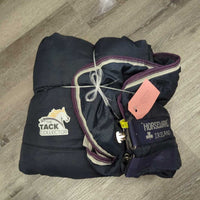 200g Full Quilt Liner - Stable Blanket, neck, 0 legs/tail *vgc, older, clean, mnr hair, snags

