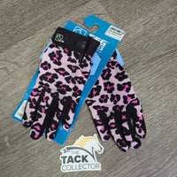 Style 8600, All Weather Riding Gloves, Leopard Print, Tags, *new
