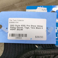 Style 4300, Pro Show Winter Riding Gloves, Tags, *new
