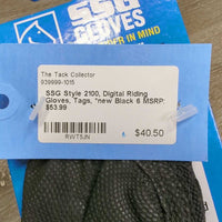 Style 2100, Digital Riding Gloves, Tags, *new
