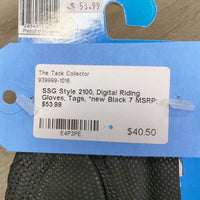 Style 2100, Digital Riding Gloves, Tags, *new
