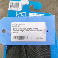 Style 2100, Digital Riding Gloves, Tags, *new

