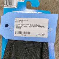 Style 2100, Digital Riding Gloves, Tags, *new
