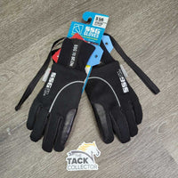 Style 6400, 10 Below Winter Riding Gloves, Touchscreen Finger, Tags, *new
