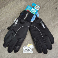 Style 6400, 10 Below Winter Riding Gloves, Touchscreen Finger, Tags, *new
