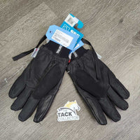 Style 6400, 10 Below Winter Riding Gloves, Touchscreen Finger, Tags, *new
