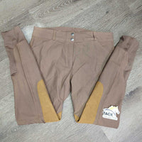 Platinum Chelsea Breeches, Knee Patch, Tags, *new
