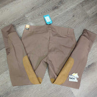 Platinum Chelsea Breeches, Knee Patch, Tags, *new
