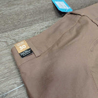 Platinum Chelsea Breeches, Knee Patch, Tags, *new
