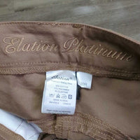 Platinum Chelsea Breeches, Knee Patch, Tags, *new
