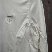 LS Show Shirt, 1/4 Button Up, Magnetic Collar, *xc/new?
