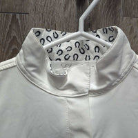 LS Show Shirt, 1/4 Button Up, Magnetic Collar, *xc/new?
