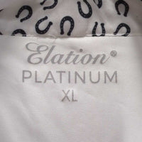 LS Show Shirt, 1/4 Button Up, Magnetic Collar, *xc/new?
