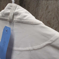 LS Show Shirt, 1/4 Button Up, Magnetic Collar, *xc/new?
