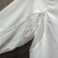 LS Show Shirt, 1/4 Button Up, Magnetic Collar, *xc/new?
