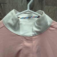 LS Sun Shirt, 1/4 Button Up, Snap Collar, *xc/new?
