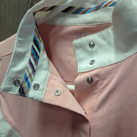 LS Sun Shirt, 1/4 Button Up, Snap Collar, *xc/new?
