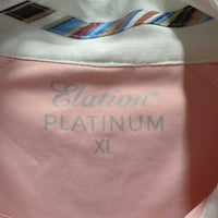 LS Sun Shirt, 1/4 Button Up, Snap Collar, *xc/new?
