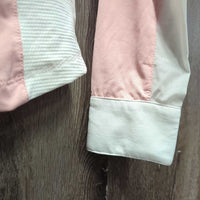 LS Sun Shirt, 1/4 Button Up, Snap Collar, *xc/new?
