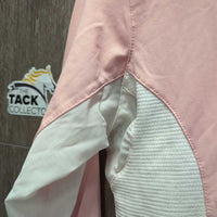 LS Sun Shirt, 1/4 Button Up, Snap Collar, *xc/new?
