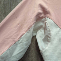 LS Sun Shirt, 1/4 Button Up, Snap Collar, *vgc, mnr stains
