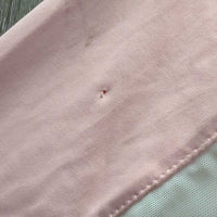 LS Sun Shirt, 1/4 Button Up, Snap Collar, *vgc, mnr stains
