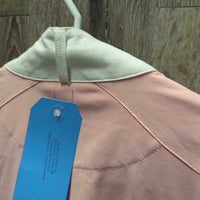 LS Sun Shirt, 1/4 Button Up, Snap Collar, *vgc, mnr stains
