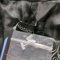 Show Jacket, Missing Button (comes with spare), Tags, *new
