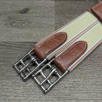 Synthetic Overlay Girth, 2x els, 2x D-ring, Carabiner, Tags, *new
