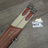 Synthetic Overlay Girth, 2x els, 2x D-ring, Carabiner, Tags, *new
