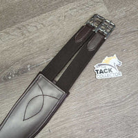 Overlay Girth, 2x els, D-ring, Tags, *new
