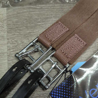 Neoprene Ventech English Girth, 2x els, D-ring, Tags, *new

