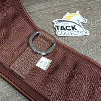 Neoprene Ventech English Girth, 2x els, D-ring, Tags, *new
